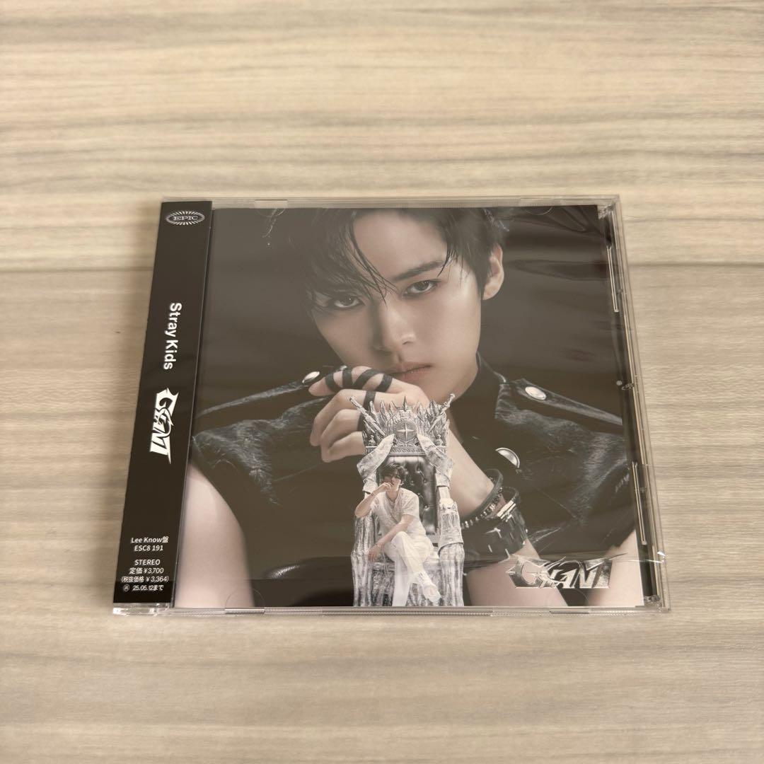 安いCD・DVD・ブルーレイ - Stray Kids スキズ リノ CD トレカ
