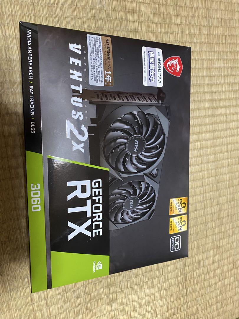 GEFORCE RTX 3060 VENTUS 2X 12G OC