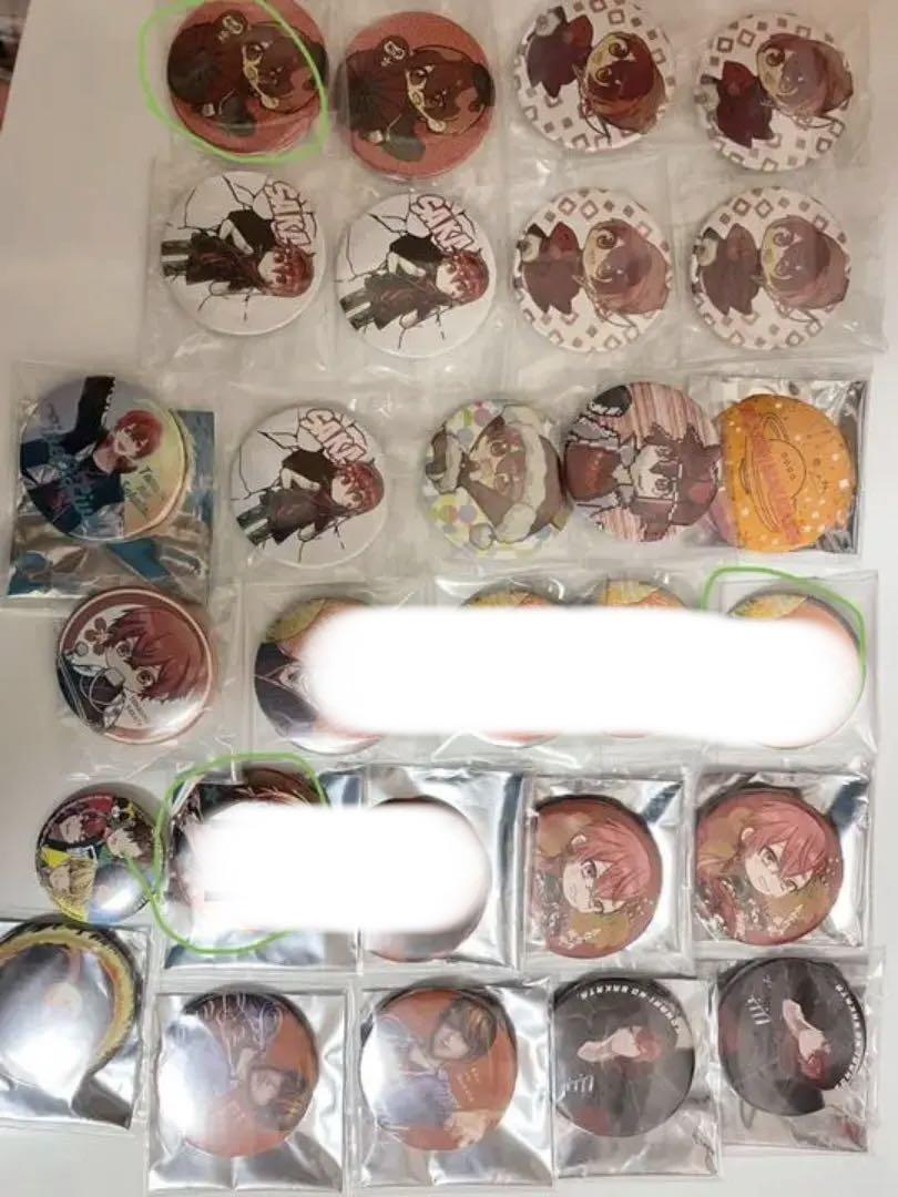 浦島坂田船 あほの坂田。 となりの坂田。 缶バッジ