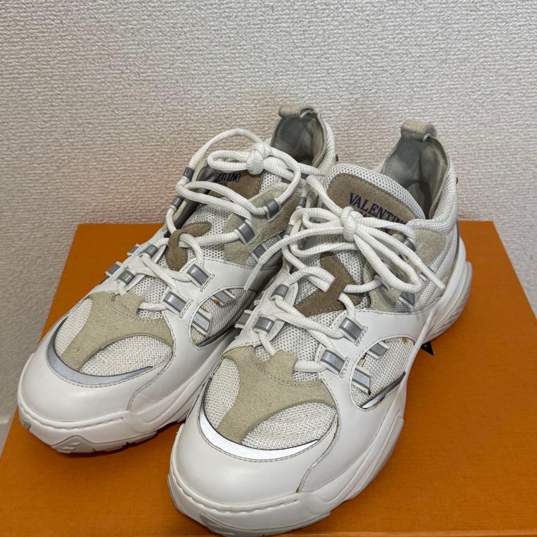 VALENTINO GARAVANI スニーカー 41 バレンチノ VLTN27cm VALENTINO