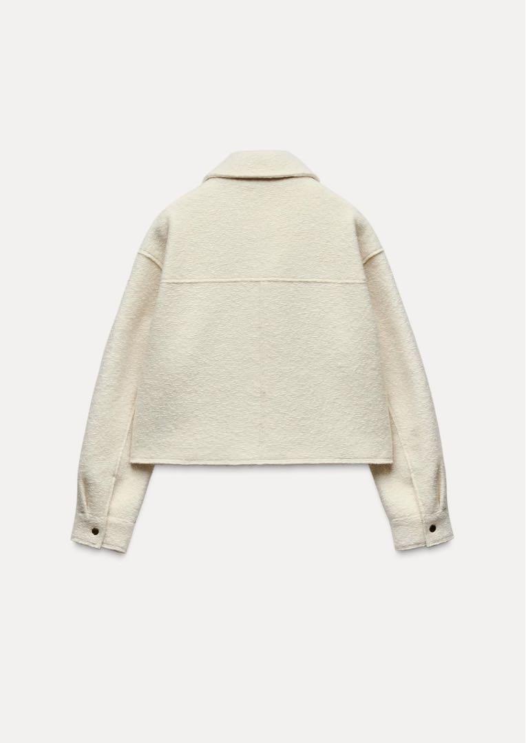 ＊新品未使用＊ZARA ブークレショートジャケット