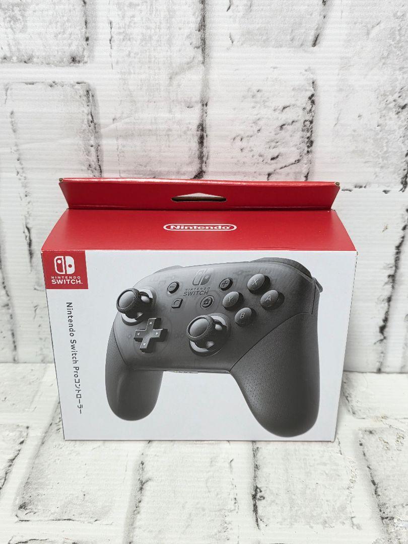 新品 未使用 任天堂 Nintendo Switch Proコントローラー