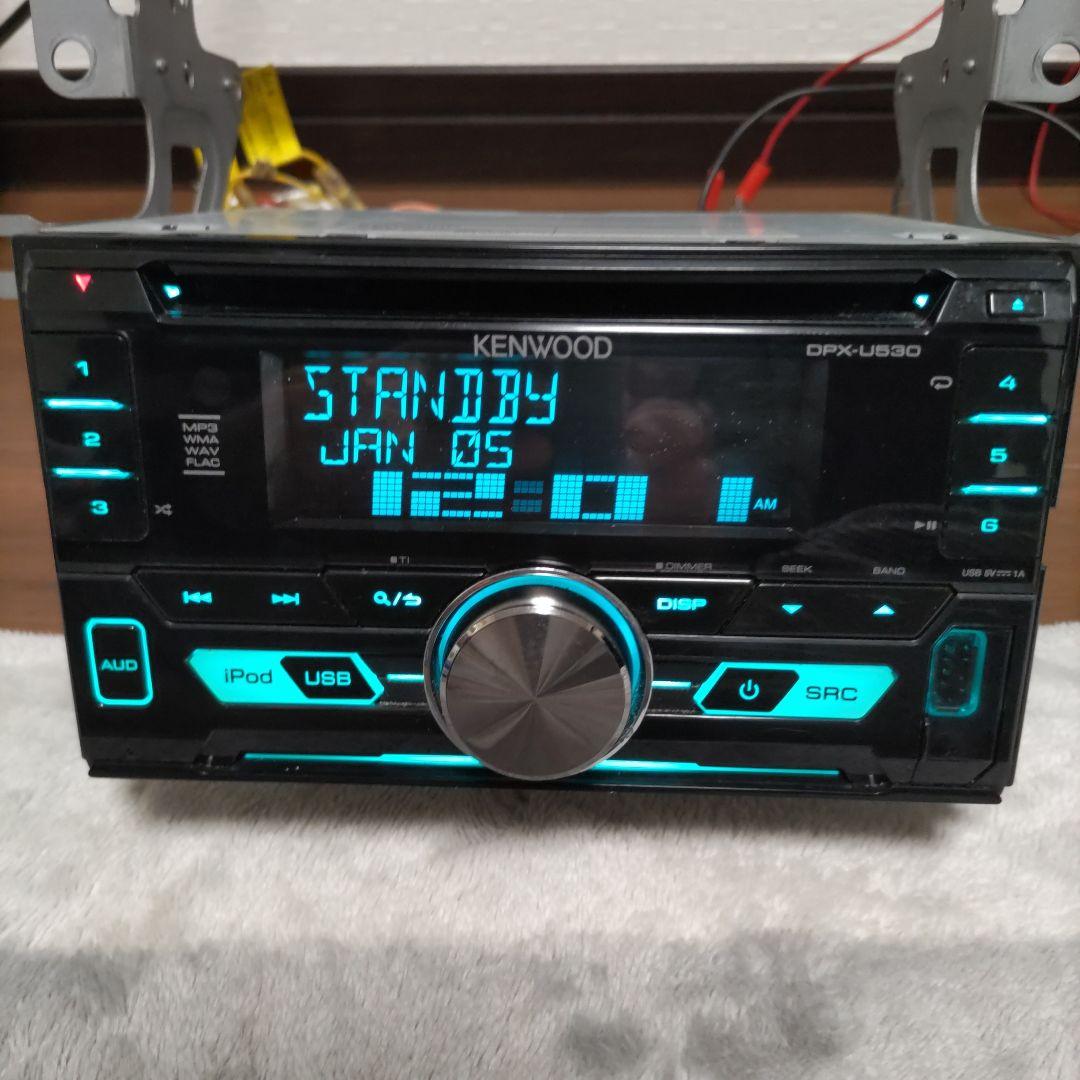 KENWOOD DPX−U530 CDレシーバー - メルカリ