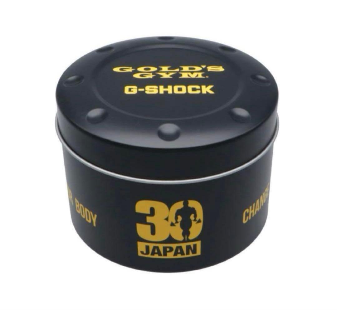 G-SHOCK 30周年記念モデル ゴールドジム