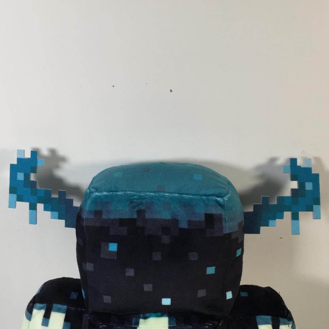 タグ付】 Minecraft マイクラ BIGぬいぐるみ ウォーデン - メルカリ