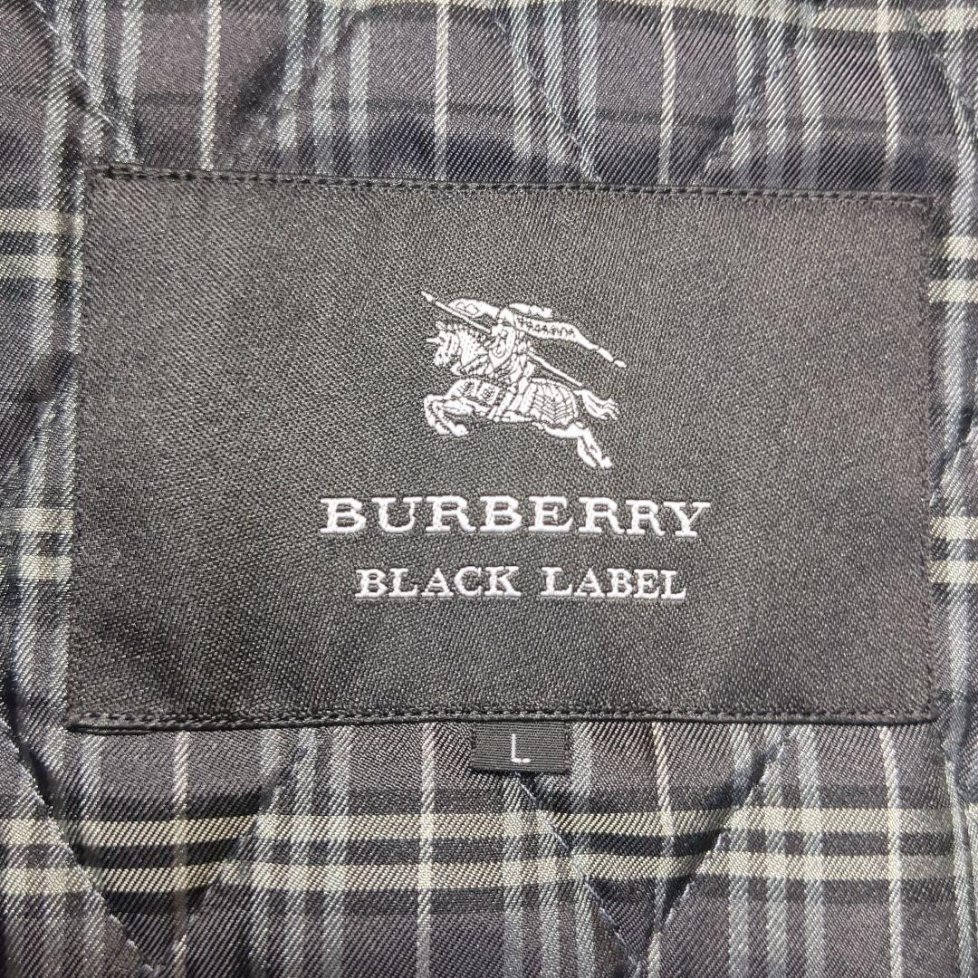 美品✨BURBERRY BLACK LABEL✨L】ライナー トレンチコート