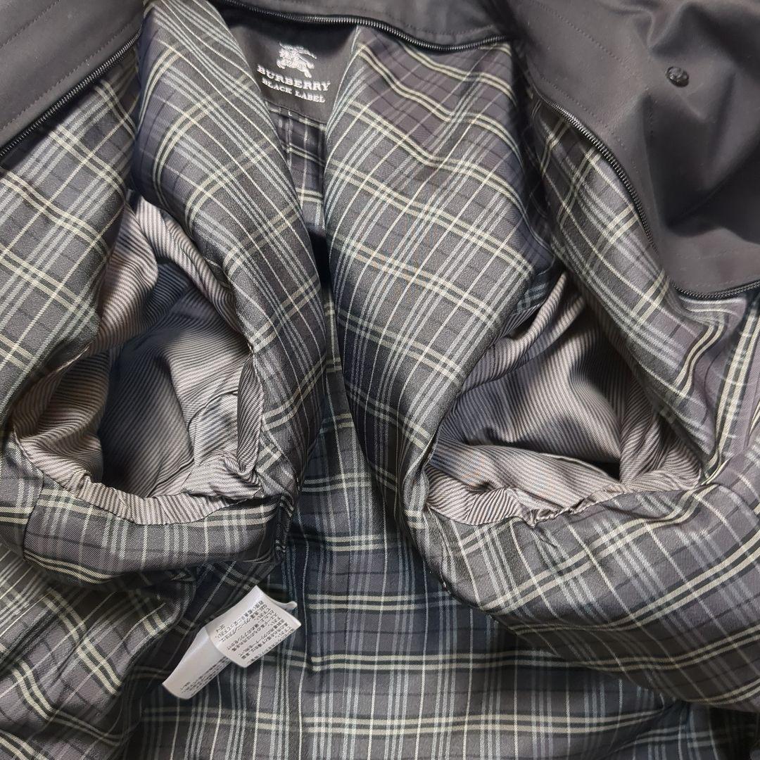 【美品✨BURBERRY BLACK LABEL✨L】ライナー トレンチコート