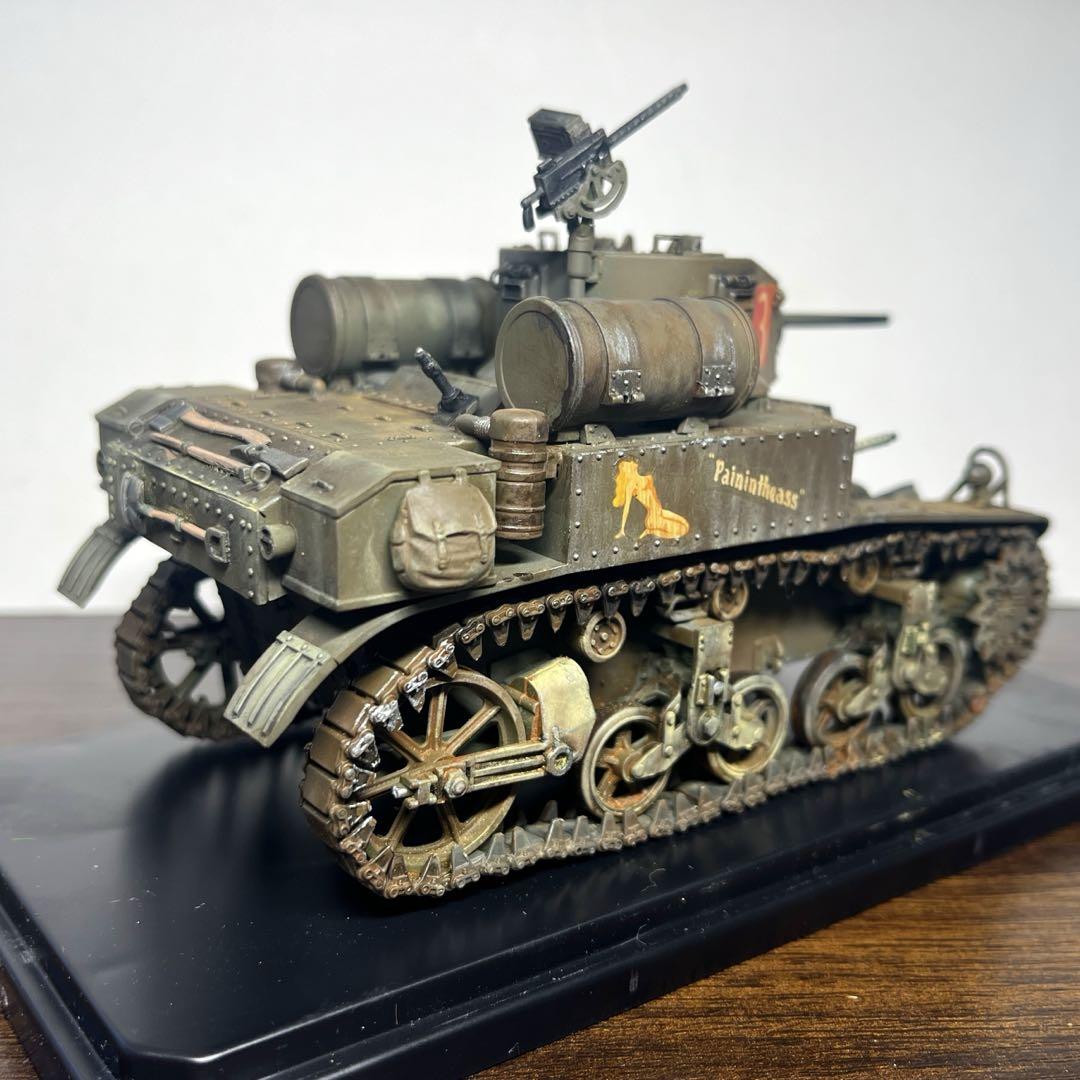 1/35 アメリカ軍　軽戦車　M3A1スチュアート