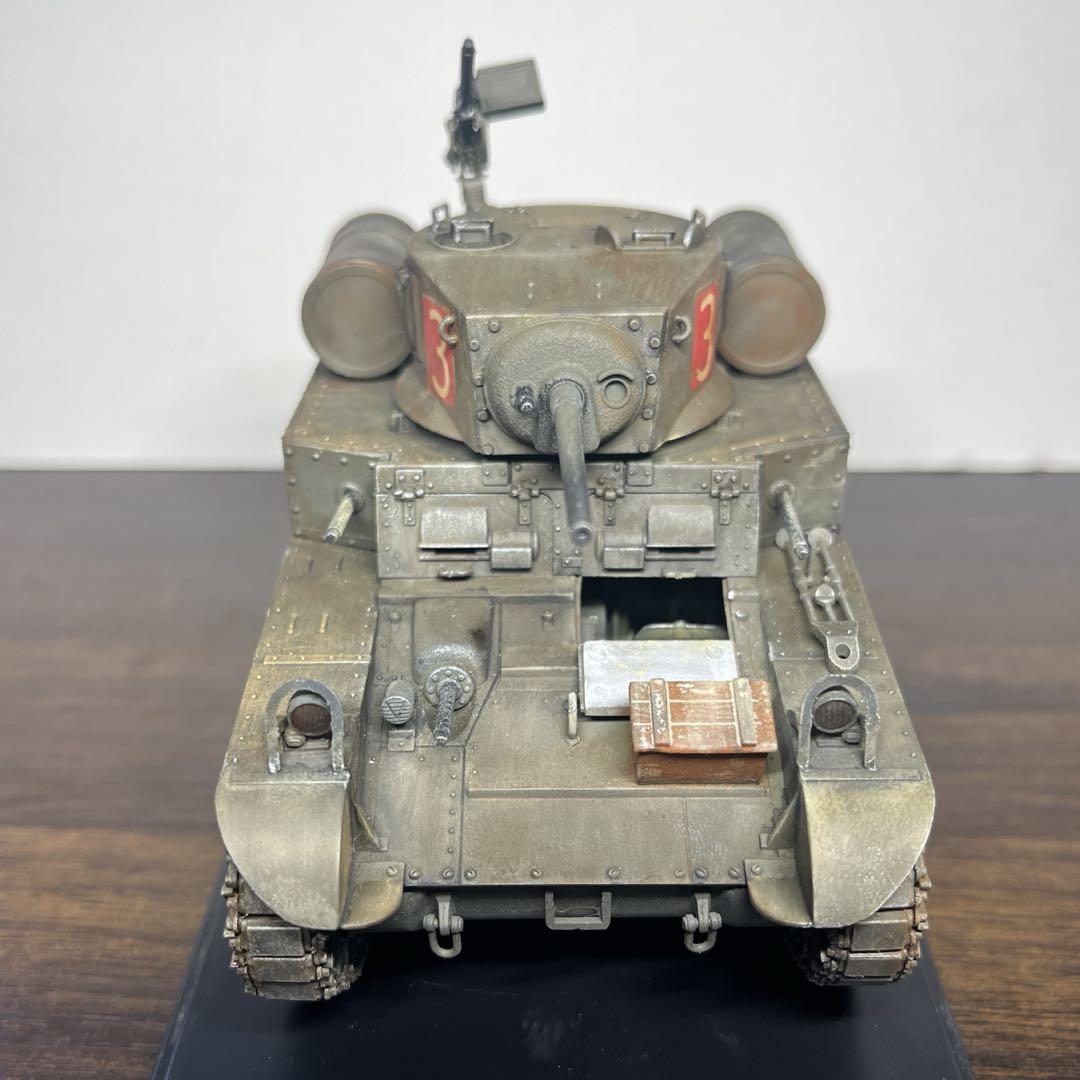1/35 アメリカ軍　軽戦車　M3A1スチュアート