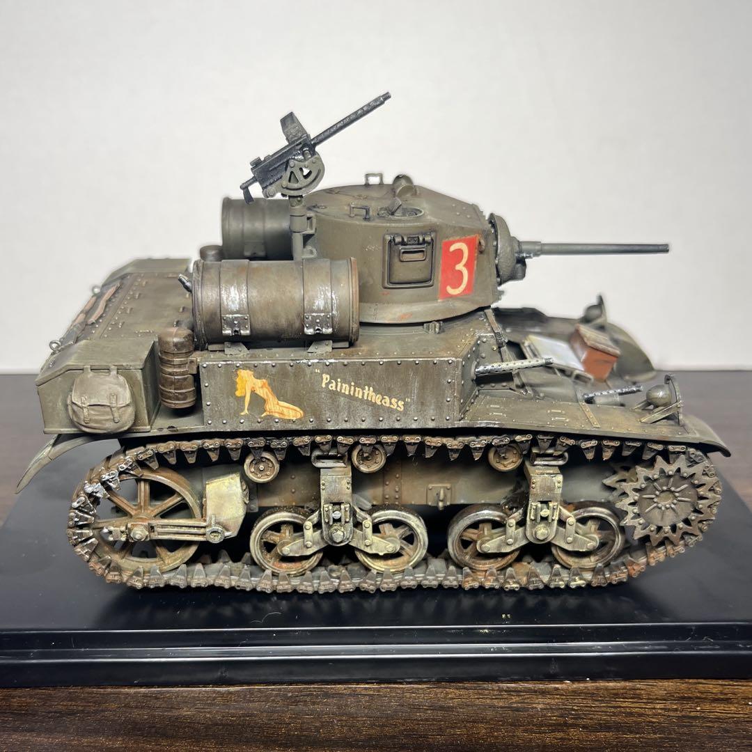1/35 アメリカ軍　軽戦車　M3A1スチュアート