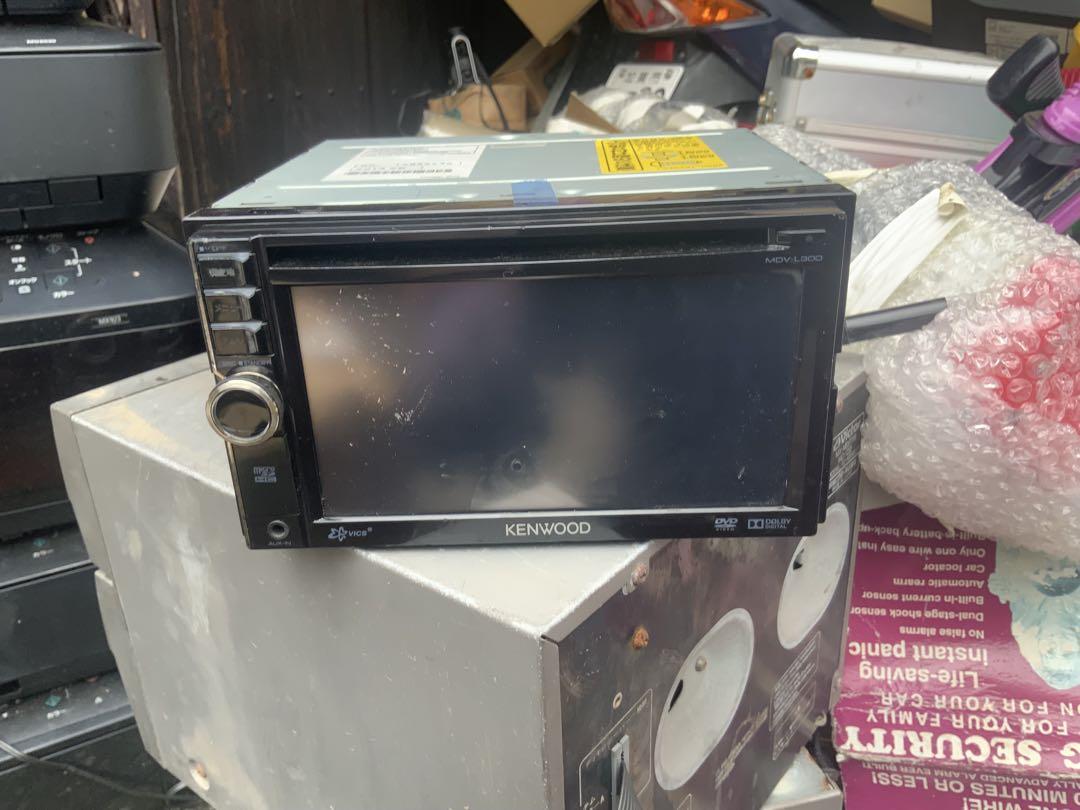 KENWOOD ケンウッド ナビ MDV-L300/MDVL状態未確認