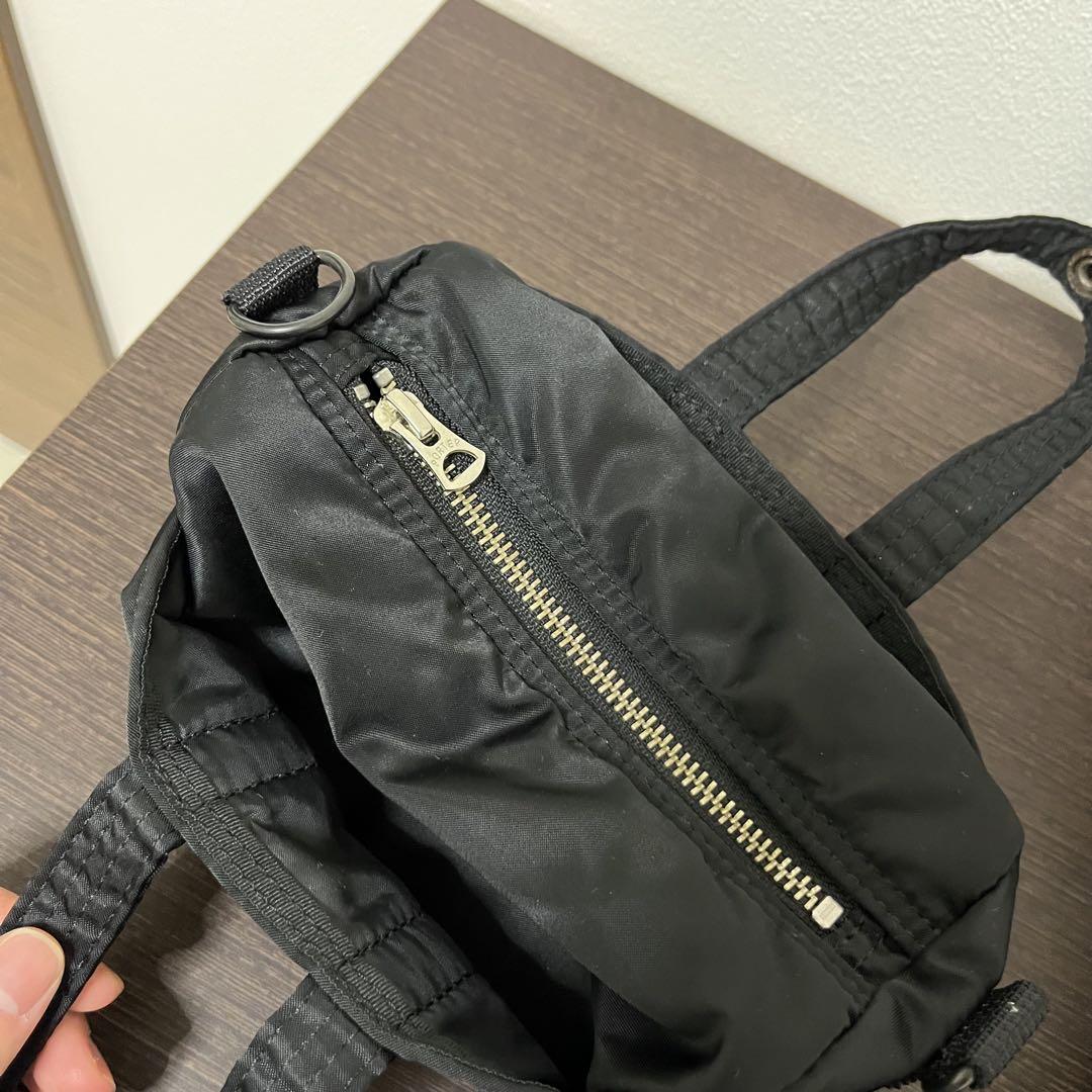 【レア！】PORTER ポーター タンカー ミニボストンバッグ ブラック