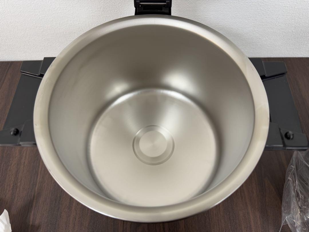 【未使用】　サーモス　シャトルシェフ　真空保温調理器　2ℓ KPI-2000