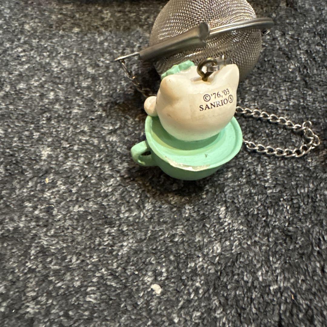 サンリオ キティちゃん付きティーヒィルター