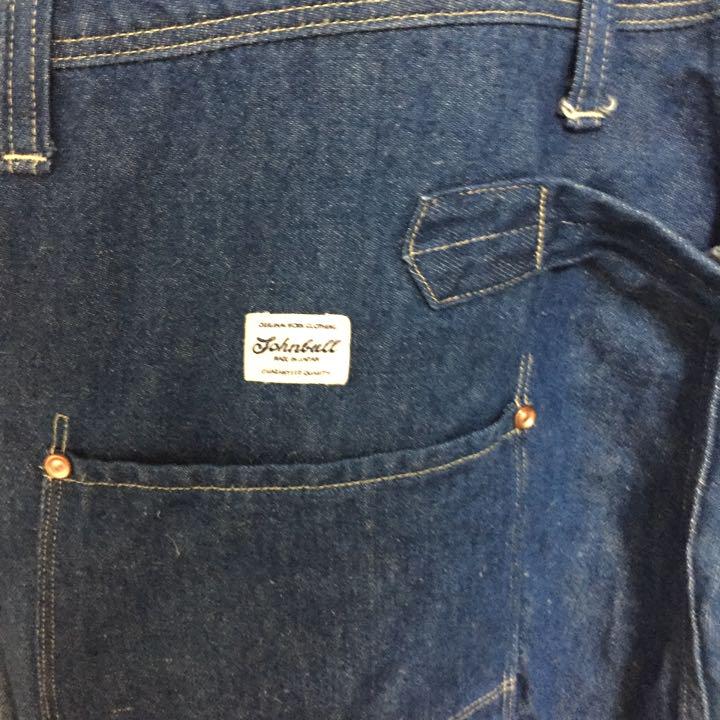 JOHN BULL オーバーオール  サイズ S