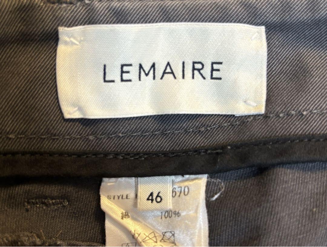 パンツ lemaire chino pants