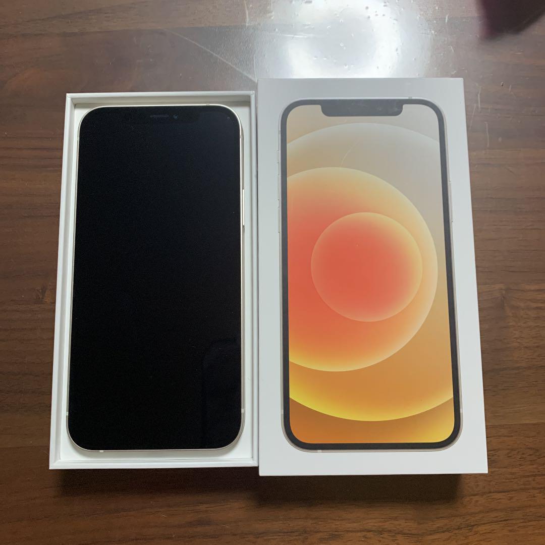 iPhone12 64GB ホワイト