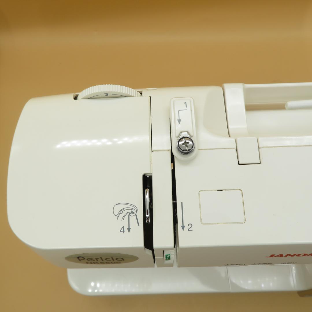 動作良好　JANOME　ジャノメ　ミシン　812型　Pericia　NK5505