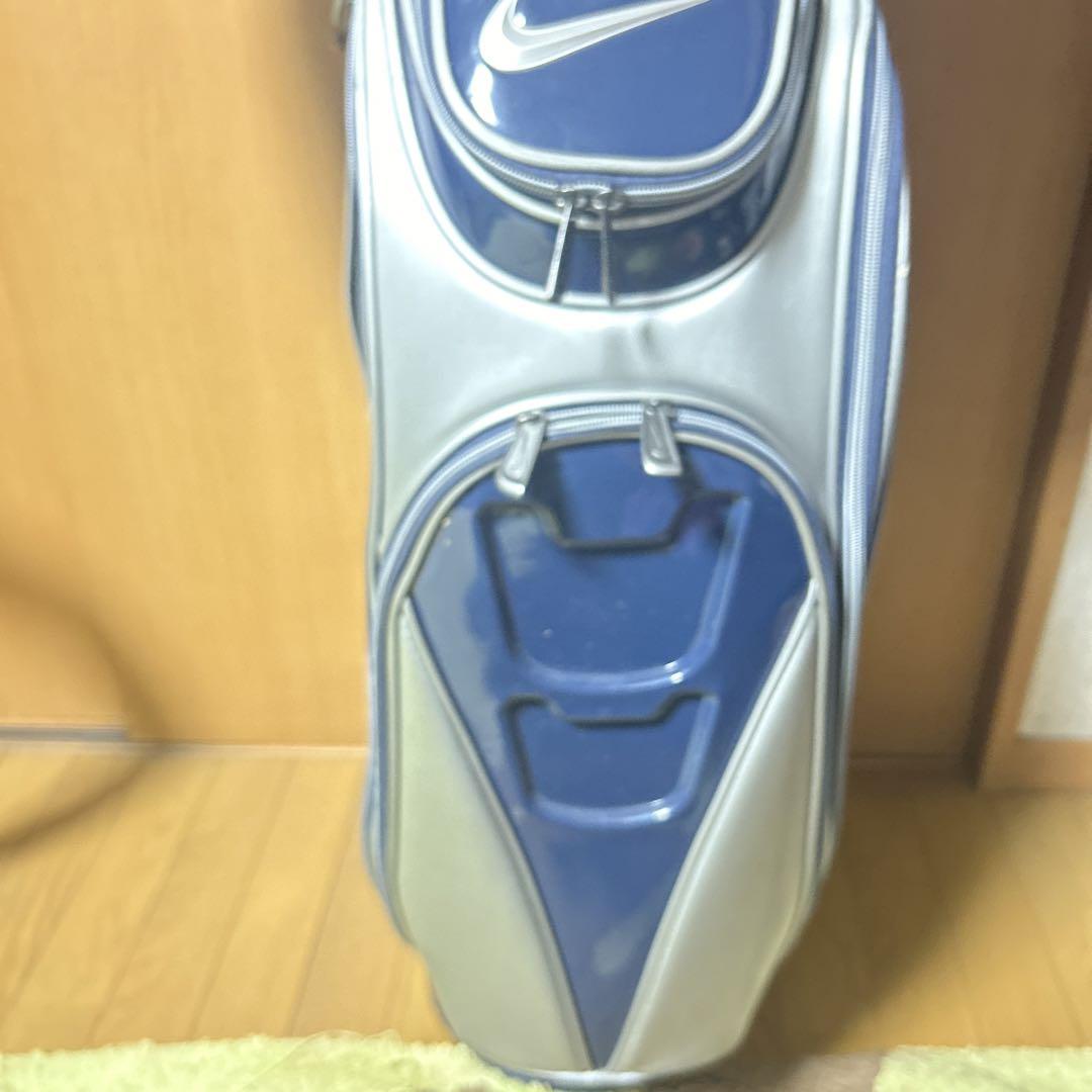 Nike Golf キャディバッグ ツアーモデルネイビー/シルバー