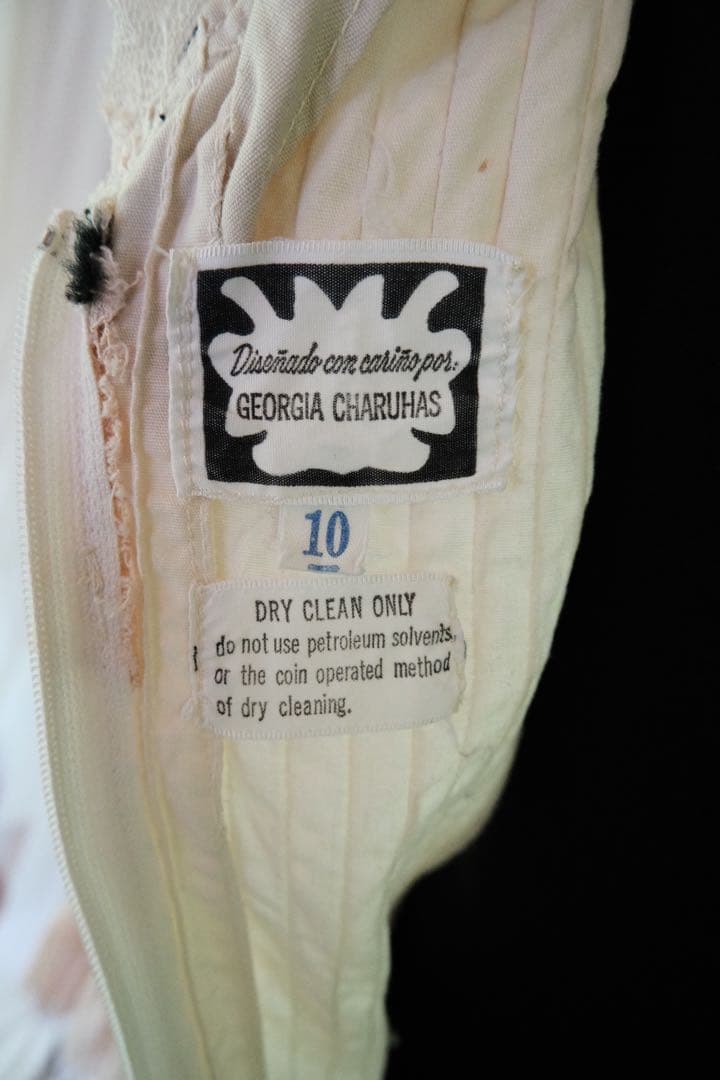 Vintage dress Georgia Charuhas 70s Vintage dress Georgia Charuhas 70s