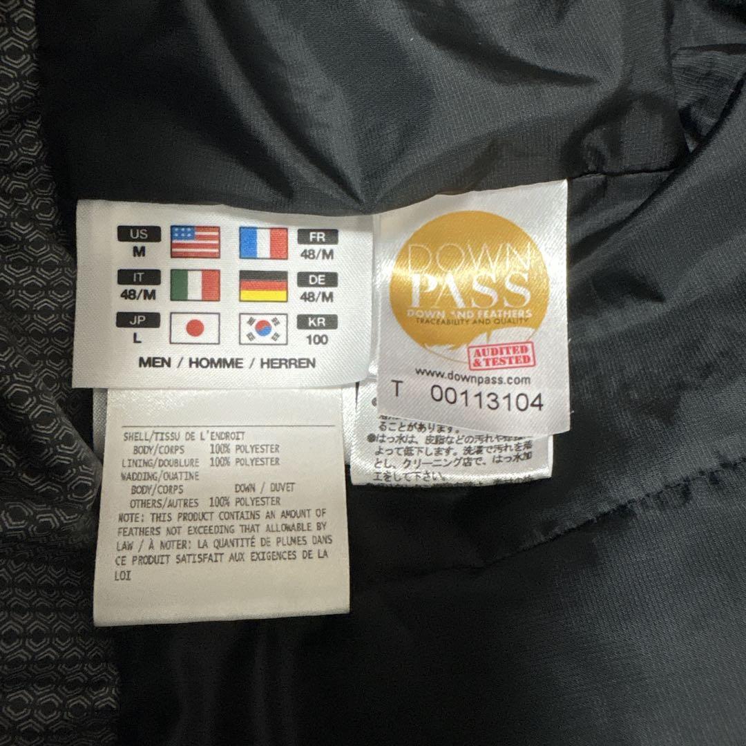 『美品』水沢ダウンマウンテニア　Ｌサイズ　DAMQGK30U