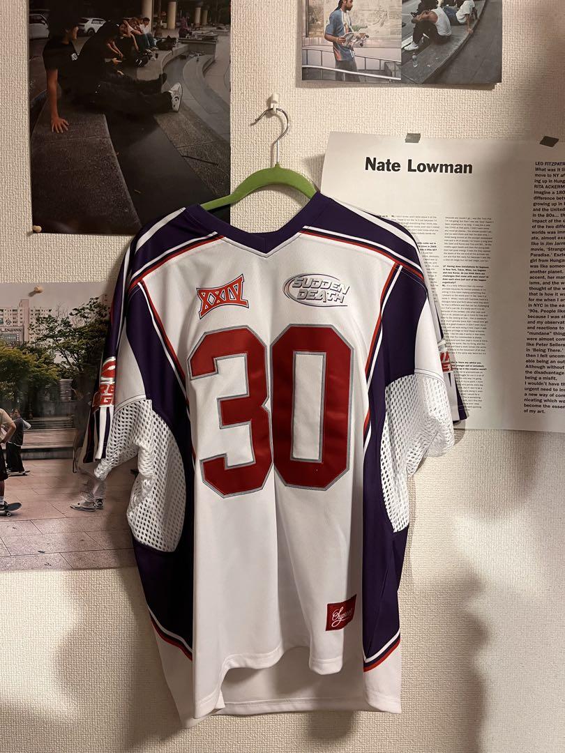 Supreme Sudden Death Football Jersey - メルカリ