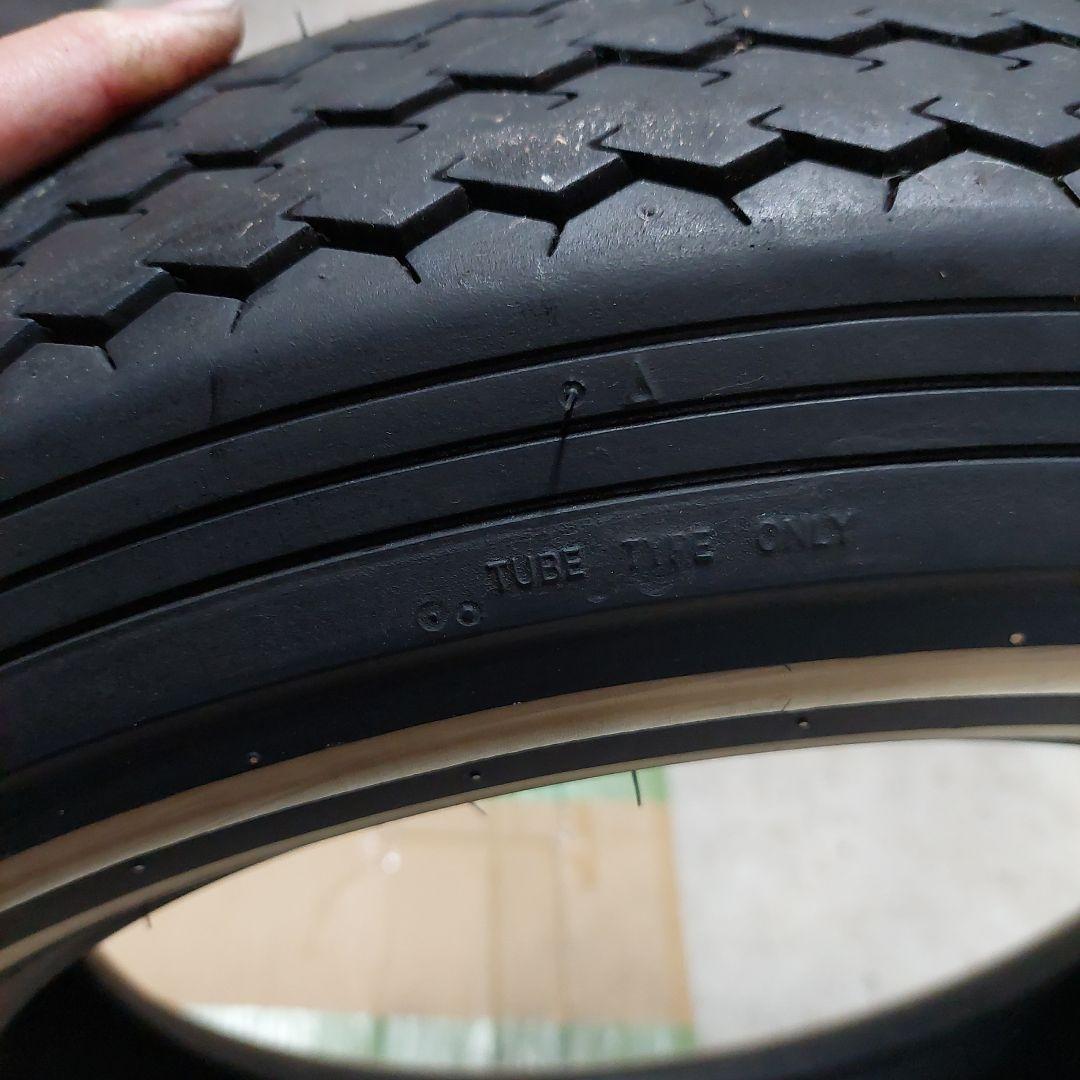 SHINKO E-240　MT90-16　M/C　16インチ　ホワイトリボン