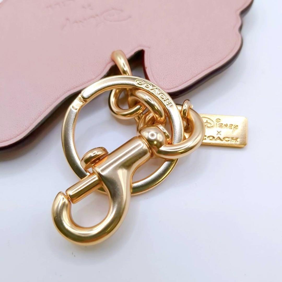 美品 COACH コーチ 101匹わんちゃん ディズニーコラボ キーホルダー 未使用級 COACH コーチ 101匹わんちゃん ディズニー