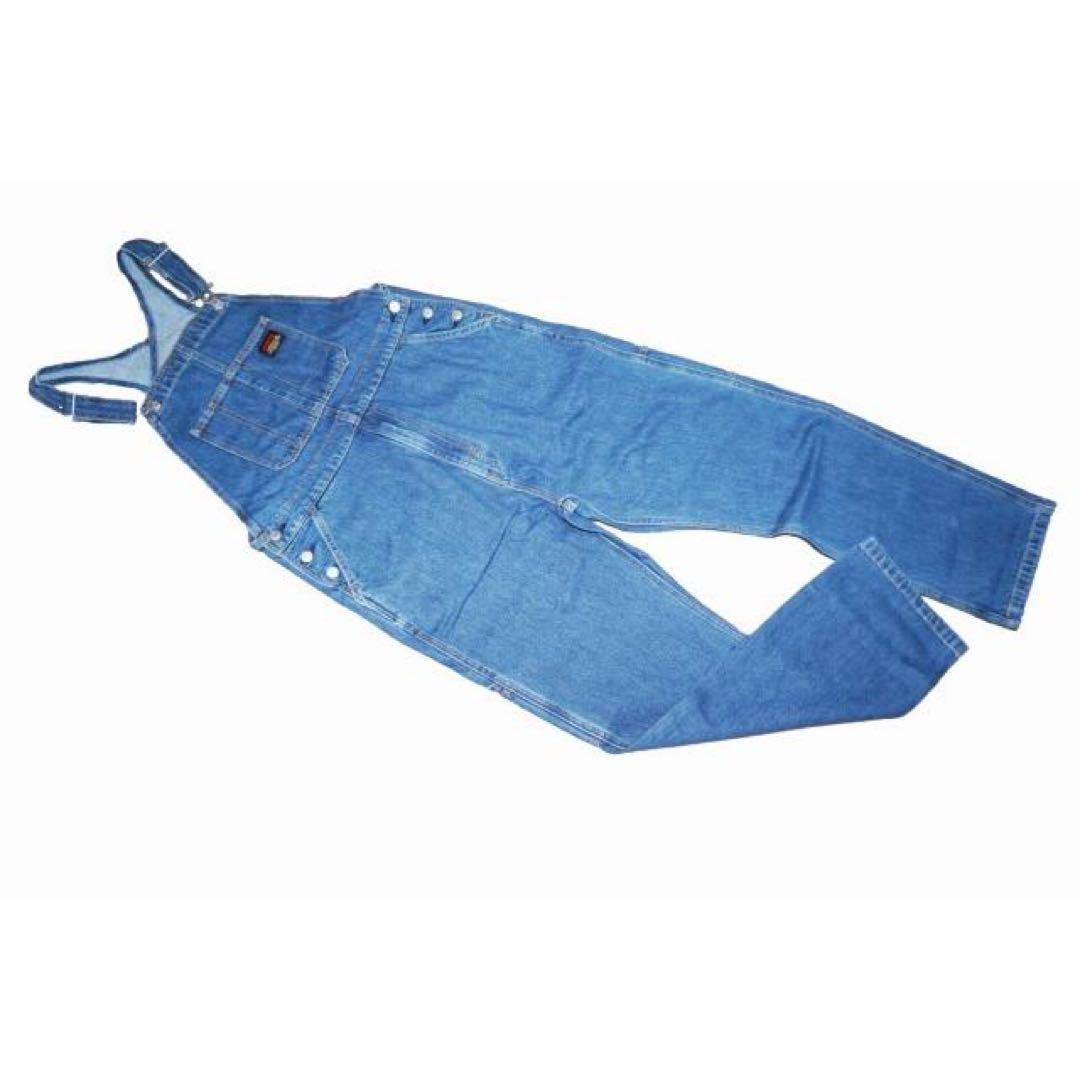 Levi's リーバイス オーバーオール 新品 M ブルー