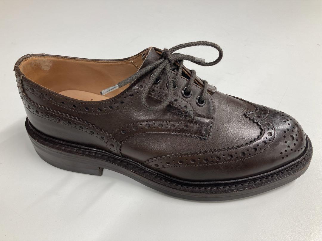 トリッカーズ　Tricker’s バートン　エスプレッソ　UK6