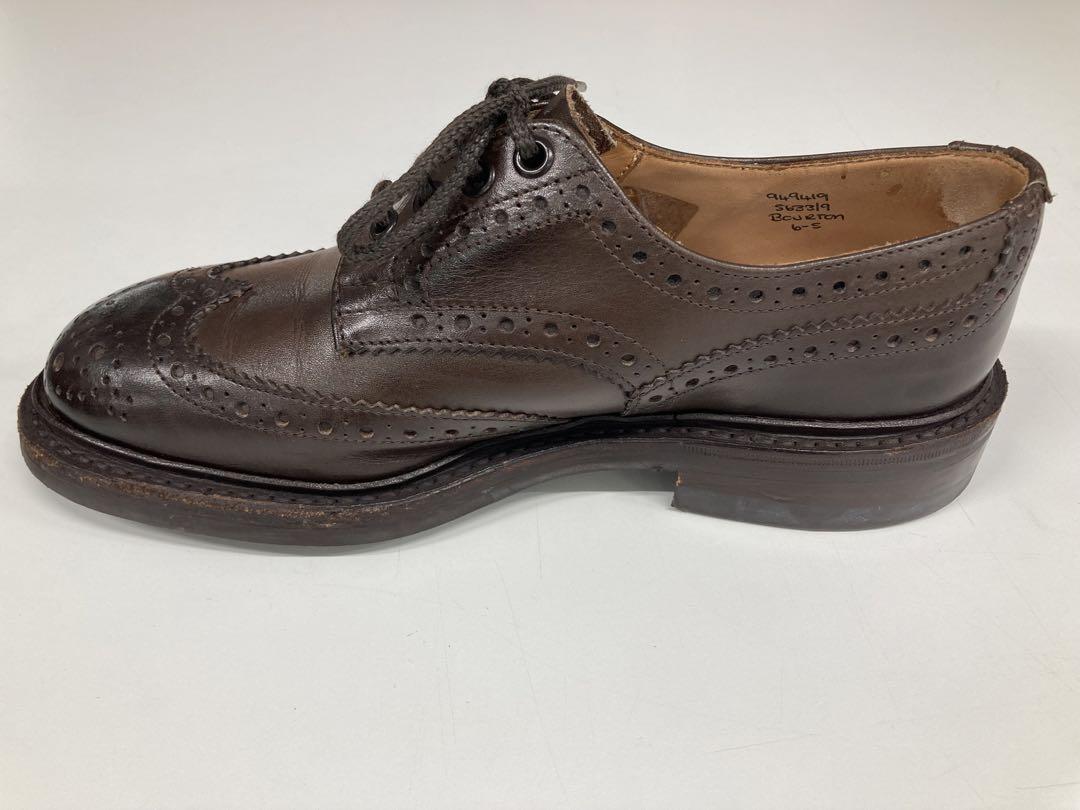 トリッカーズ　Tricker’s バートン　エスプレッソ　UK6