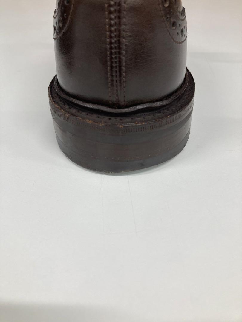 トリッカーズ　Tricker’s バートン　エスプレッソ　UK6