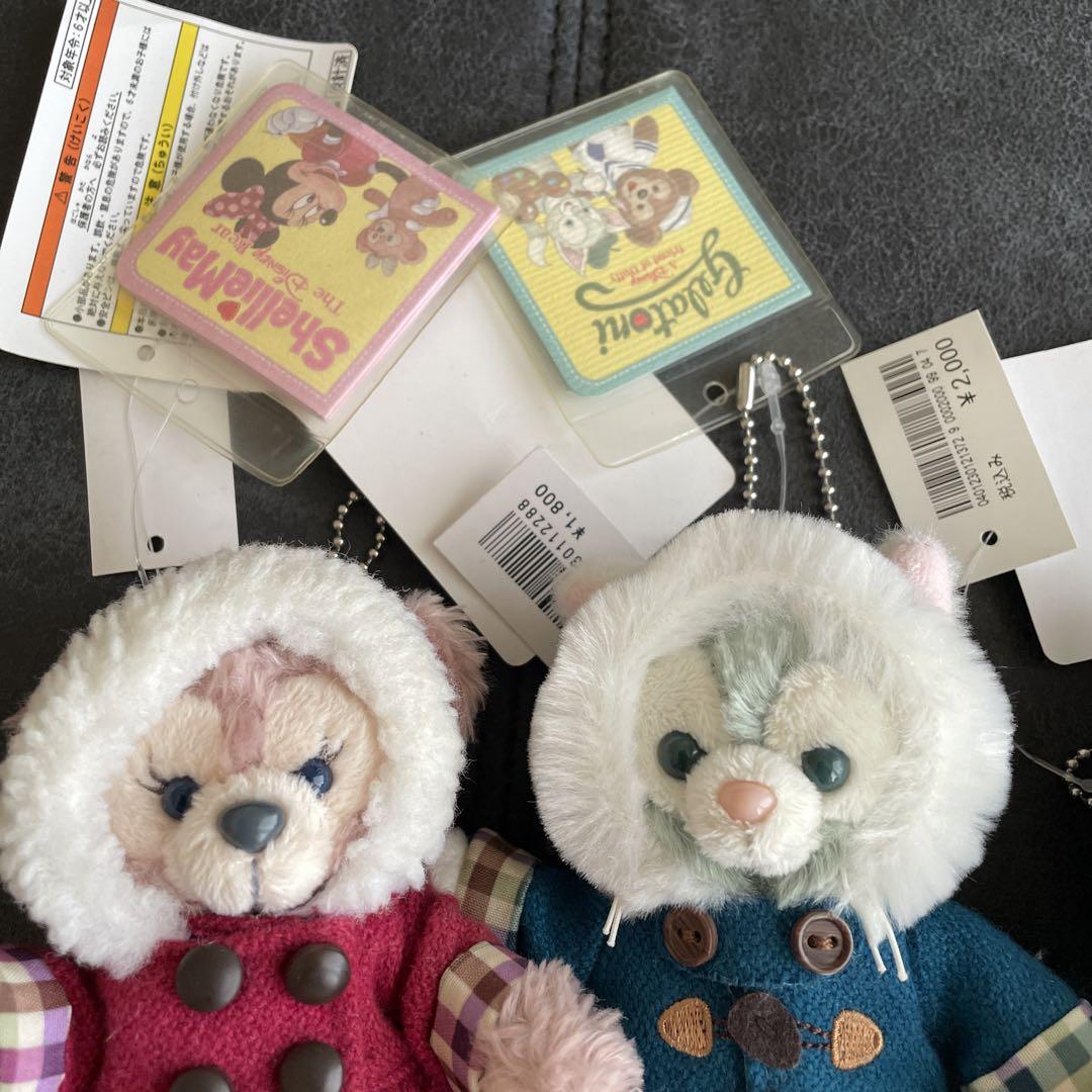 ディズニーシー ダッフィーフレンズ ぬいぐるみバッジセット - キャラクターグッズ