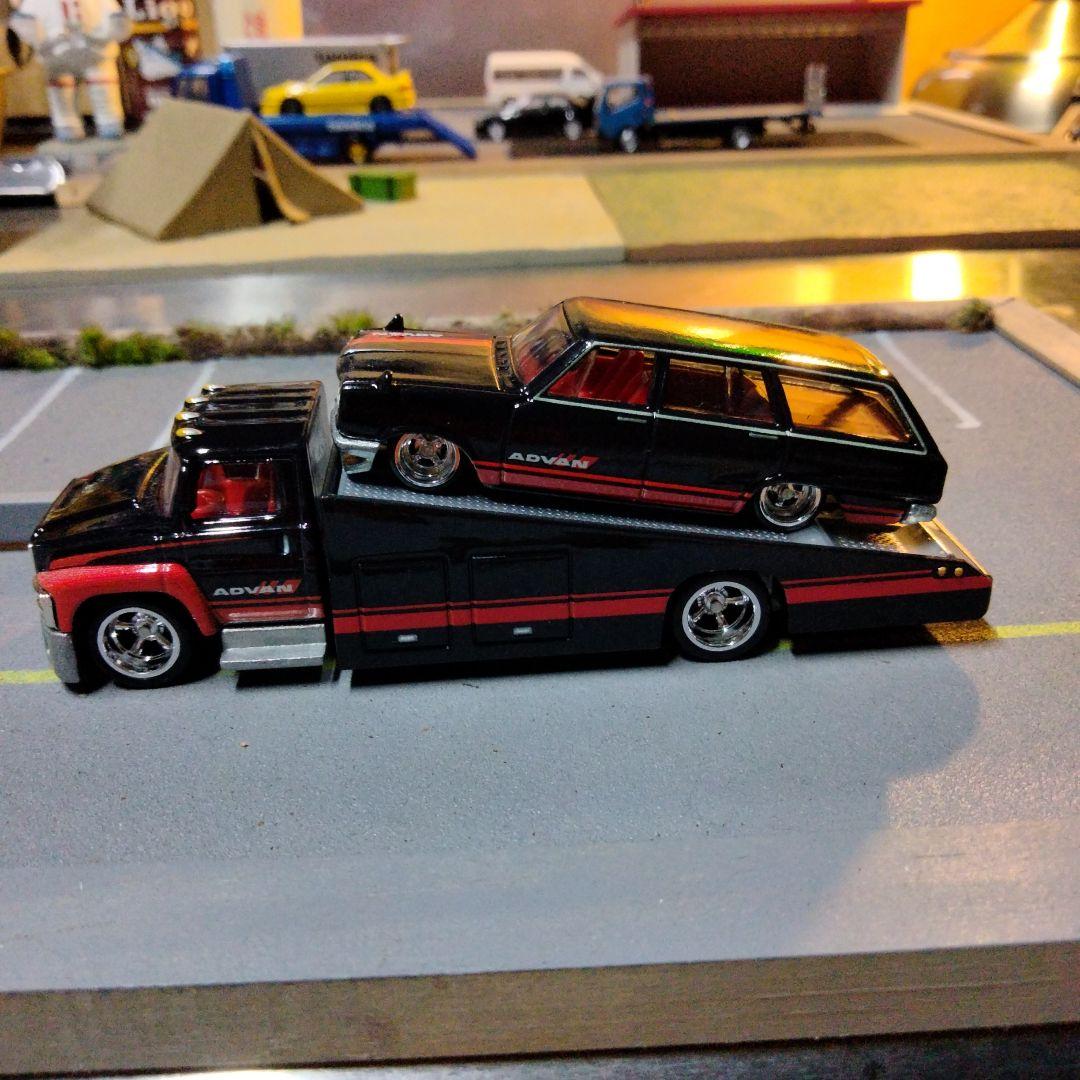 ミニカー Hot Wheels '69 Nissan Skyline