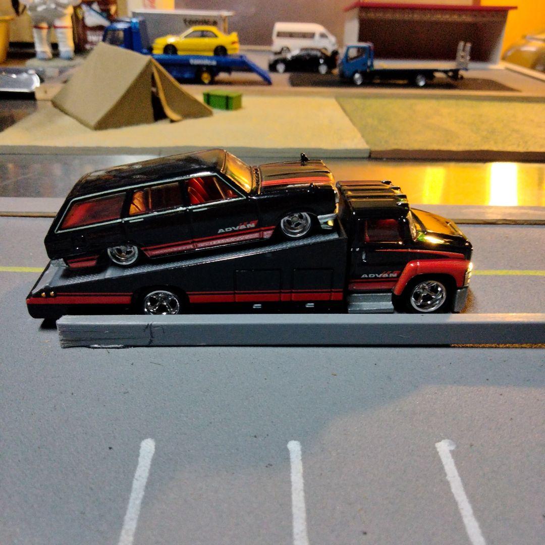 ミニカー Hot Wheels '69 Nissan Skyline