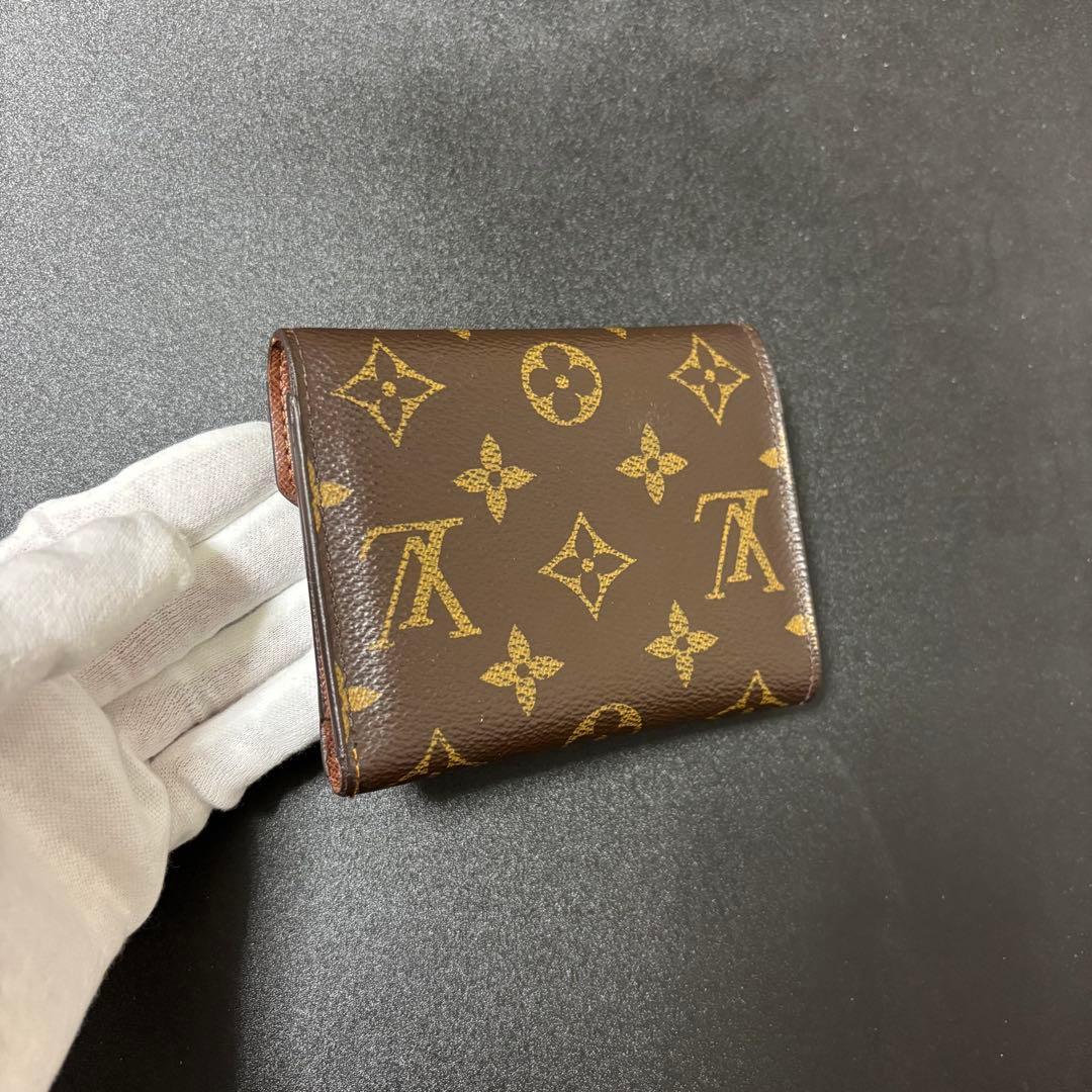p4 ヴィクトリーヌ モノグラム ルイヴィトン 三つ折り財布 p4 ヴィクトリーヌ モノグラム ルイヴィトン 三つ折り財布