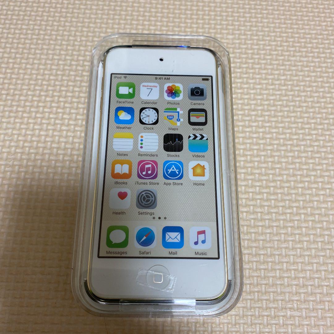 新品同様 Ipod Touch ゴールド 第6世代 ポータブルプレーヤー Williamsav Com