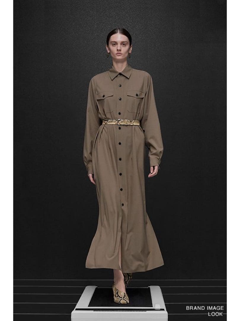 HYKE トロピカルシャツドレス サイズ1 未使用 - メルカリ