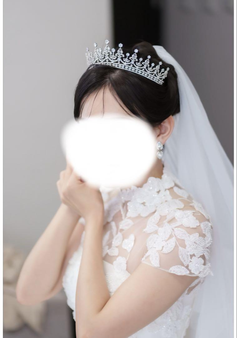 Love Tiara ガブリエラジルコニアティアラ Love Tiara ガブリエラジルコニアティアラ