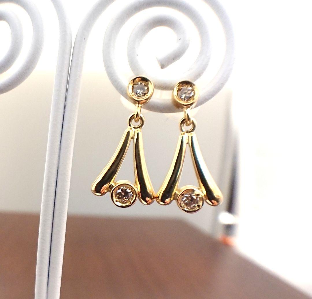 超歓迎低価 プーさん様専用✨ブラウンダイヤモンド 0.14ct✨K18 ピアス ダイヤ E5uAL-m87539011832 セール100%新品