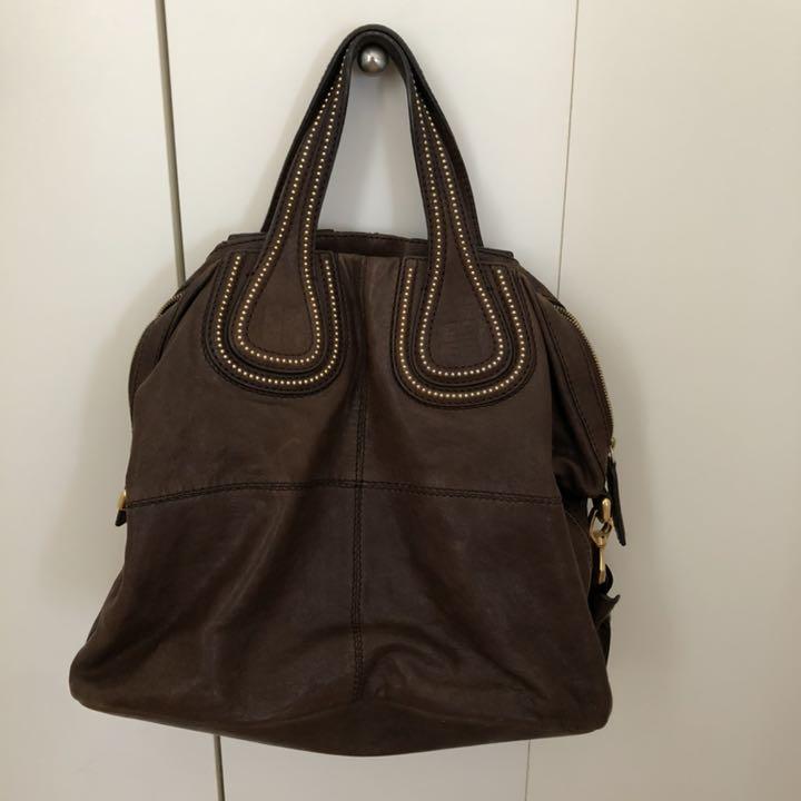 Givenchy ナイチンゲール2wayバッグ　スタッズつき