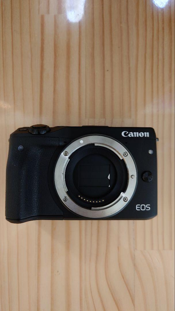 ★訳あり品★ Canon キャノン EOS M3 ミラーレス一眼カメラ