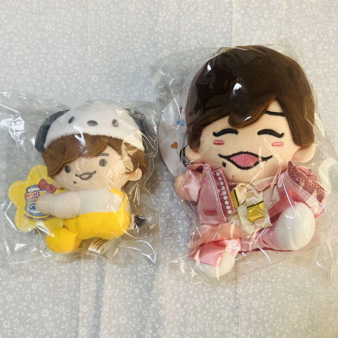 長尾謙杜 ちびぬい サンリオクリップマスコット - メルカリ