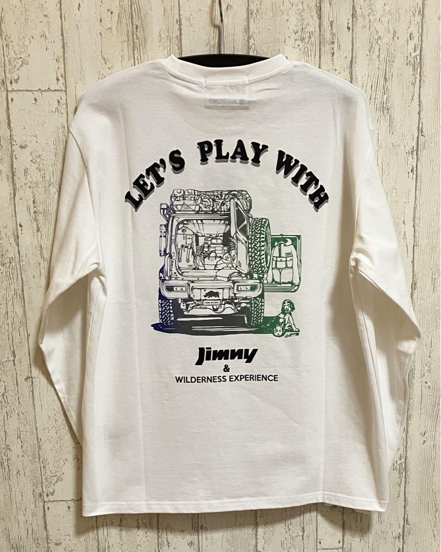 WD×Jimny コラボロンTee