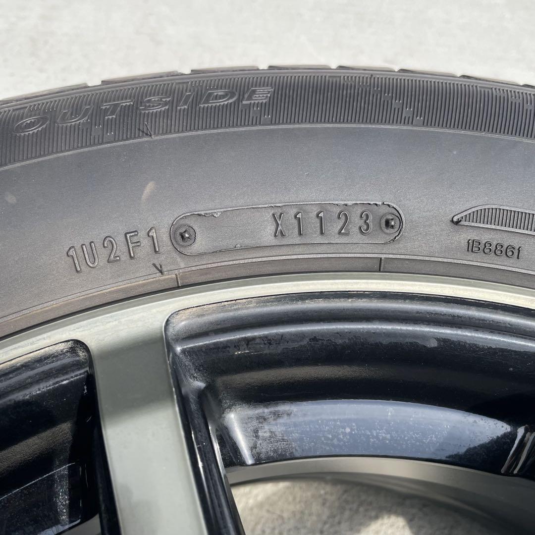 ダンロップ 16インチ GABスポークホイールセット ヴェゼル215/60R16