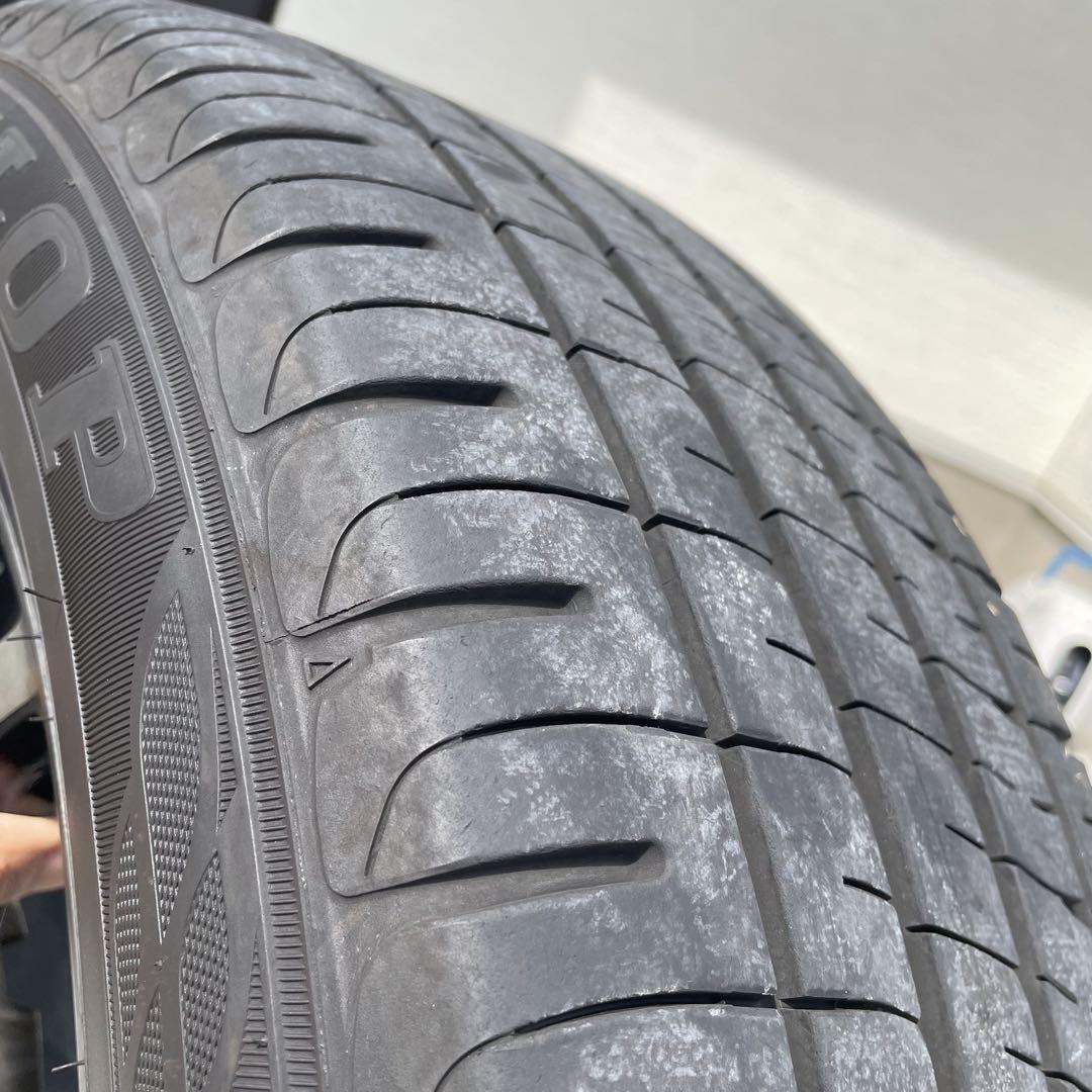 ダンロップ 16インチ GABスポークホイールセット ヴェゼル215/60R16
