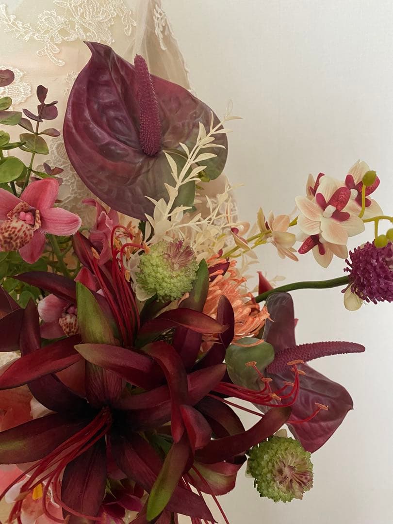 ハンドメイドアーティフィシャルフラワー