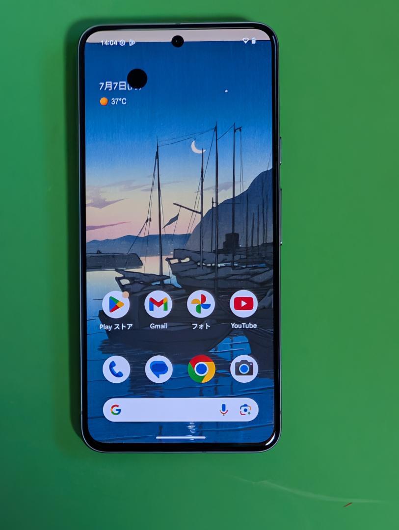 Google Pixel ８ ヘーゼル 本体【ジャンク】