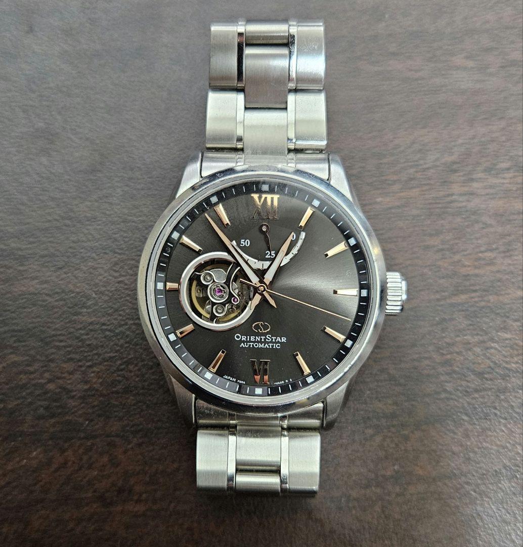 オリエントスター ORIENT STAR 自動巻き時計 RK-AT0009N