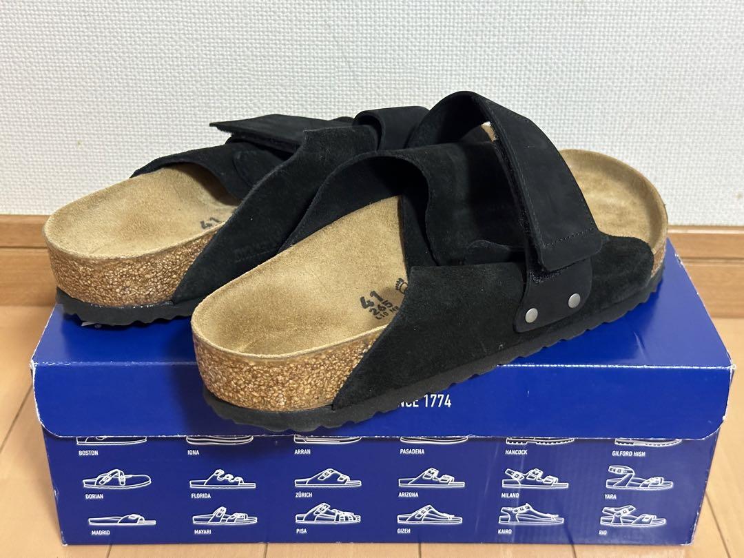 ビルケンシュトック　キョウト　41 26.5 ビルケンシュトック kyoto 26.5cm 41